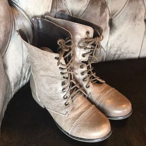 Steve Madden Combat Boots